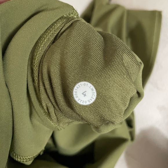 Lululemon Align High Rise 28” Leggings Bronze Green Size 4 - Picture 9 of 10